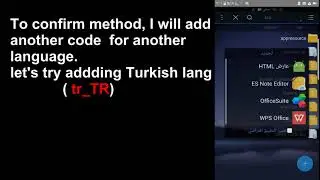 Easiest Way to Add Another Language to Any Android Devices Manually Without Additional Data