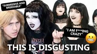 Goths React to 
