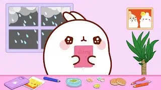 Molang's Storytime : The Lost Diary 📖✨