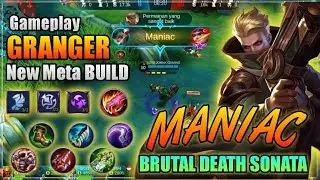 Granger MANIAC Pake Build Terbaru 2021 by Johnk Gaming