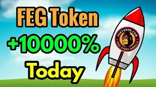 FEG Token Today +10000% || Feg Token News today || Feg Price prediction