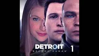 Wow. That started off with a bang. - Detroit: Become Human - BLIND Let's Play, Part 1