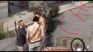 Rust Screaming Chinese Clan Leaders Going AT IT in Outpost