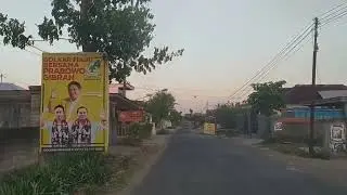 Tahun Baru Jalan jalan di gunung kidul sampai ke tempat Gong Kyai Pradah