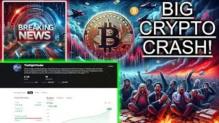 Crypto About To Crash🚨(But Our Vip Group Will Print💸)