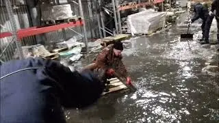 уборка снега (завод)