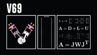 Simulating a V69 Engine for Research Purposes (warning: video contains math)