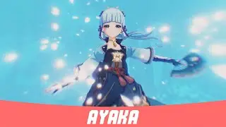 【Ayaka】Genshin Impact ➤ Game edit