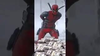 why Ryan will get the biggest paycheck for Deadpool and wolverine #trending #marvel #wolverine
