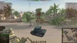 В умелых руках и арта способна затащить Bat.-Châtillon 155 58