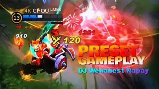 Preset Gameplay || DJ Wenabest Napay - DJ Sopan
