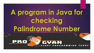 Check Palindrome Number or not? | Palindrome Number using Java