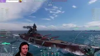 Shikishima - Close game with the 510mm sniper