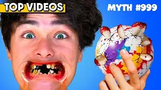 BUSTING 100 MYTHS TO RUIN YOUR CHILDHOOD | Stokes Twins