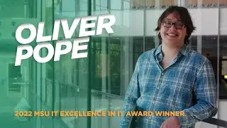 Oliver Pope - Innovation Award