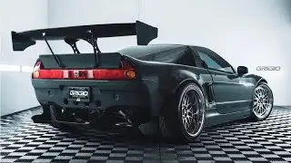 You Could Win This Insane Rocket Bunny NSX!