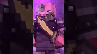 "Enchanted" - A Minecraft Parody of Imagine Dragons Radioactive
