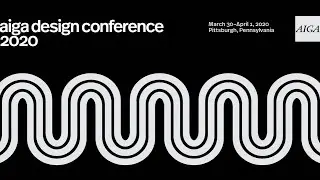 ▪️ 2020 AIGA Design Conference Replay — De-visualizing Data ▪️