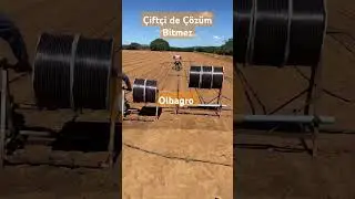 Çiftçi de çözüm bitmez.#çiftçi #olbagro #tarla