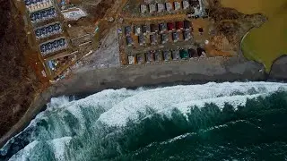волны на Золотарях