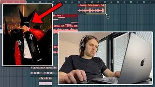 Making a Beat for Playboi Carti and Travis Scott | FL Studio Cookup