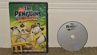 The Penguins Of Madagascar USA DVD Walkthrough (2009)