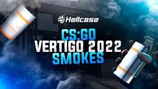 CS:GO 2022 Vertigo Smokes [Tutorial]