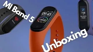 Xiaomi Mi band 5 (Unboxing)