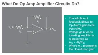 Op-Amp Amplifiers