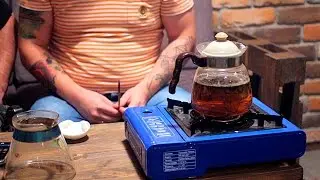 Выпуск №33. Да хун пао и дикий пуэр. Заварка китайского чая. С каким чаем лучше курить кальян.