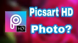 Picsart hd photo editor shave photo in high quality in picsart