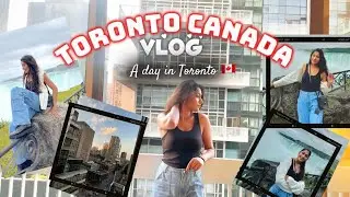 How i spend my day in Toronto🇨🇦Exploring Canada🍁Went to Niagara Falls🌊🍁Vlog🍁