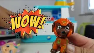 Диана играется в игрушки | щенячий патруль | свинка пеппа | Дракон