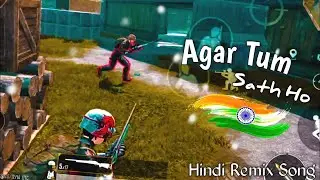 CAN WE KISS FOREVER X AGAR TUM SAATH HO | PUBG MONTAGE