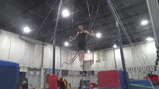 STILL RINGS AND HIGH BAR WORKOUT - AT SPARTAN GYMNASTICS (NOVEMBER 17, 2022)