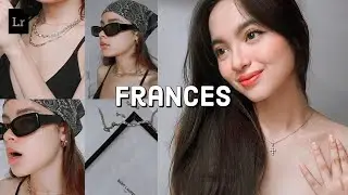 Frances Preset | Free DNG File | Mobile  Lightroom Tutorial 2021 | Presets by CA EM
