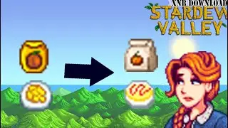 Food And Seed Retexture || Stardew Valley Android Mods