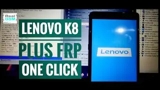 Lenovo K8 Plus | Lenovo K8 Plus Frp | FRP In Click | Miracle Crack | 2022 Frp Bypass