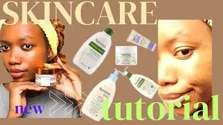 My Skin Care Routine for Acne, Dark Spots, Eczema | AVEENO