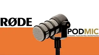 Rode PodMic - динамический микрофон не только для подкастов