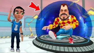 CRAZY NEIGHBOR IN THE D*ATH PORTAL 🥶 Dark Riddle 2 Mars