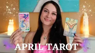ASMR April Tarot Reading for ALL Astrological Signs
