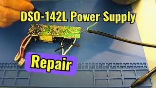 DSO-142L POWER SUPPLY 9 (HP KVM SWITCH PSU) REPAIR