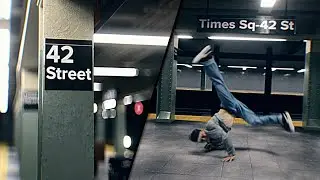 CG Subway scene - NYC Breaks