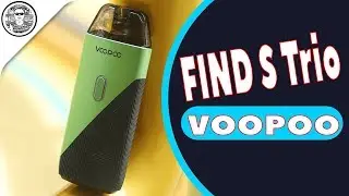 Find S Trio\VOOPOO/Даже вкус есть.