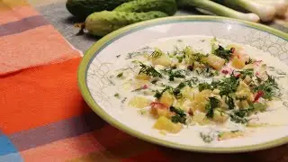 Этот вкуснейший летний суп — спасение в жару!