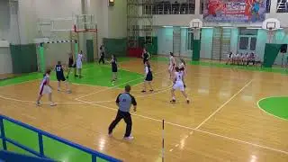 Финал ШБЛ. Матч за 3 место (Лицей №11 vs  Гимназия №62)
