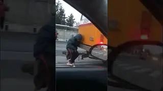 Падна ти лепилото брат