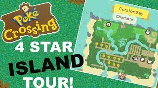 4 Star Island Tour (Animal Crossing New Horizons)