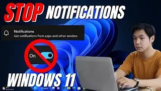 How to Turn Off Windows 11 Notifications